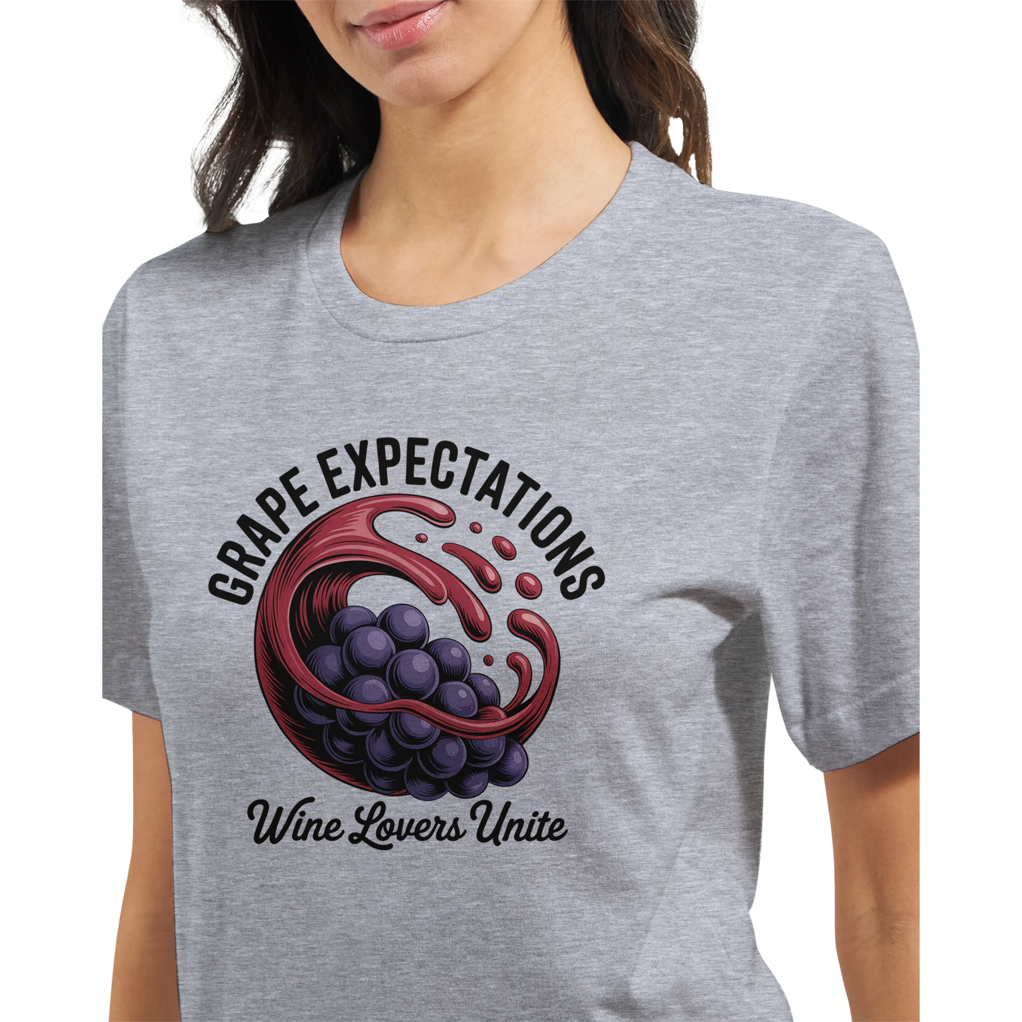 Retro sarcasm wine shirt – unfiltered and proud