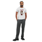 Retro sarcasm wine shirt – unfiltered and proud