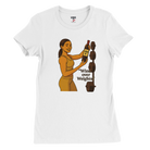 Cozy wine night tee for women who snack, sip, and skip the drama. Comfy vibes, bougie energy.