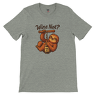 Wine Bros Collection shirt – full-bodied humor for bros