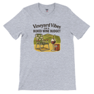 Retro sarcasm wine shirt – unfiltered and proud
