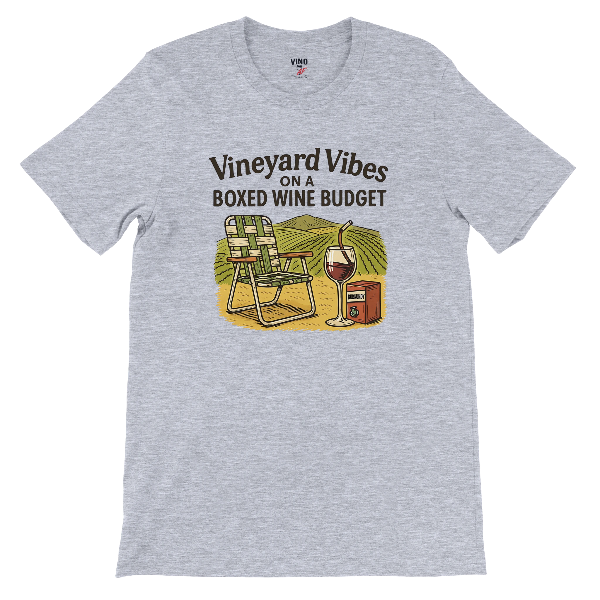 Retro sarcasm wine shirt – unfiltered and proud