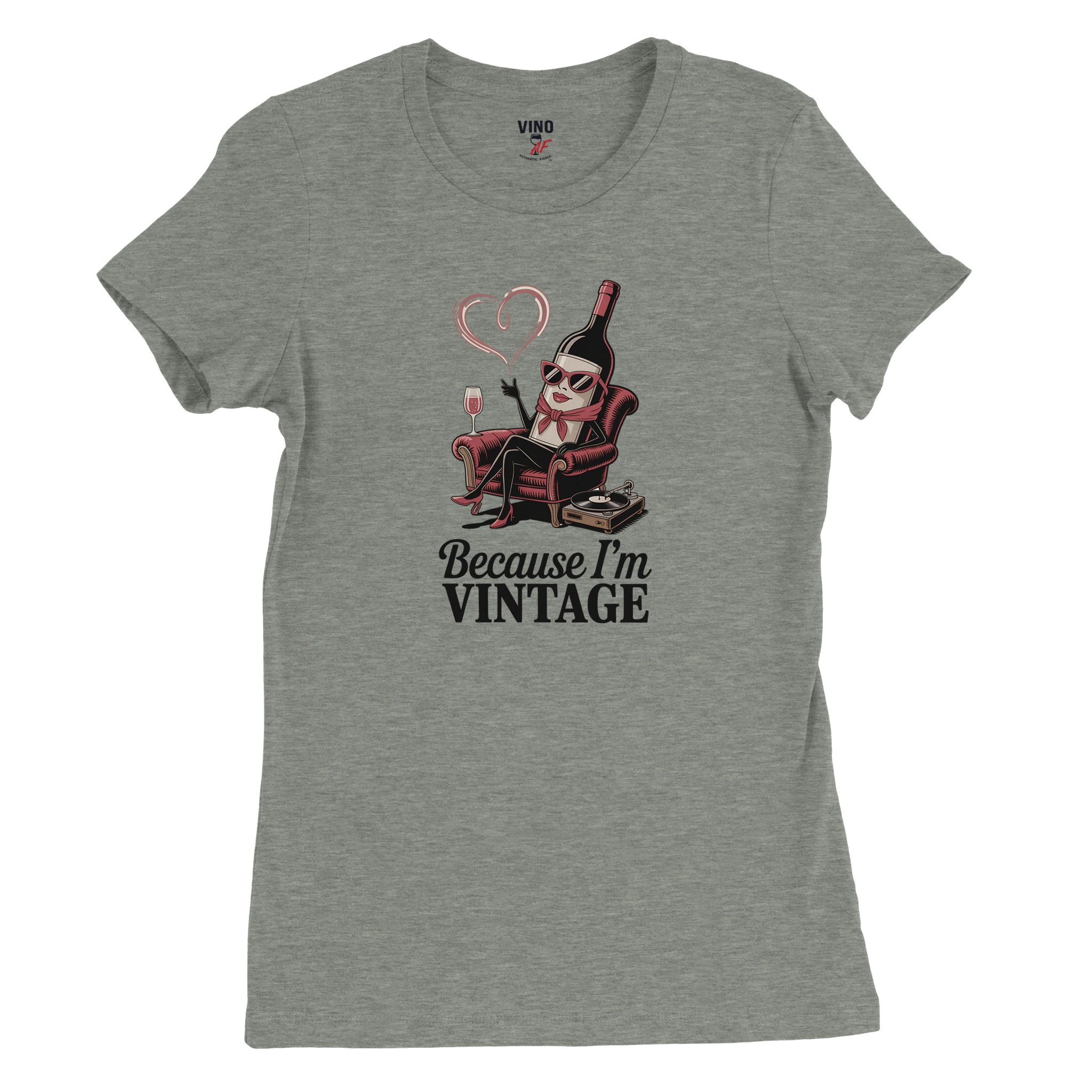 Cozy wine night tee for women who snack, sip, and skip the drama. Comfy vibes, bougie energy.