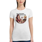 Cozy wine night tee for women who snack, sip, and skip the drama. Comfy vibes, bougie energy.