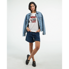 Retro sarcasm wine shirt – unfiltered and proud