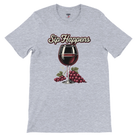Retro sarcasm wine shirt – unfiltered and proud