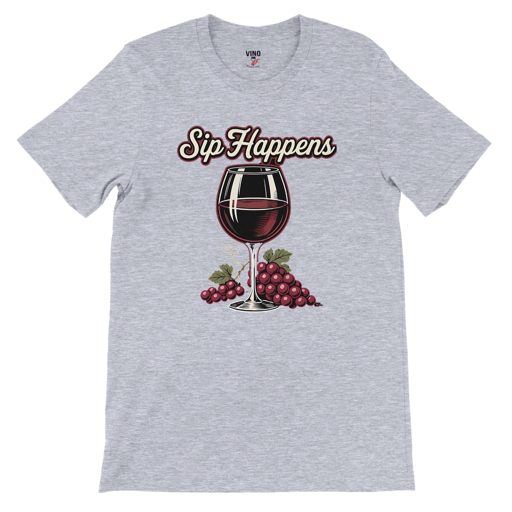 Retro sarcasm wine shirt – unfiltered and proud