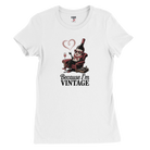 Cozy wine night tee for women who snack, sip, and skip the drama. Comfy vibes, bougie energy.