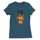 Cozy wine night tee for women who snack, sip, and skip the drama. Comfy vibes, bougie energy.