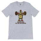 Retro sarcasm wine shirt – unfiltered and proud