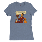 Cozy wine night tee for women who snack, sip, and skip the drama. Comfy vibes, bougie energy.