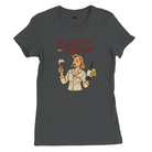 Cozy wine night tee for women who snack, sip, and skip the drama. Comfy vibes, bougie energy.