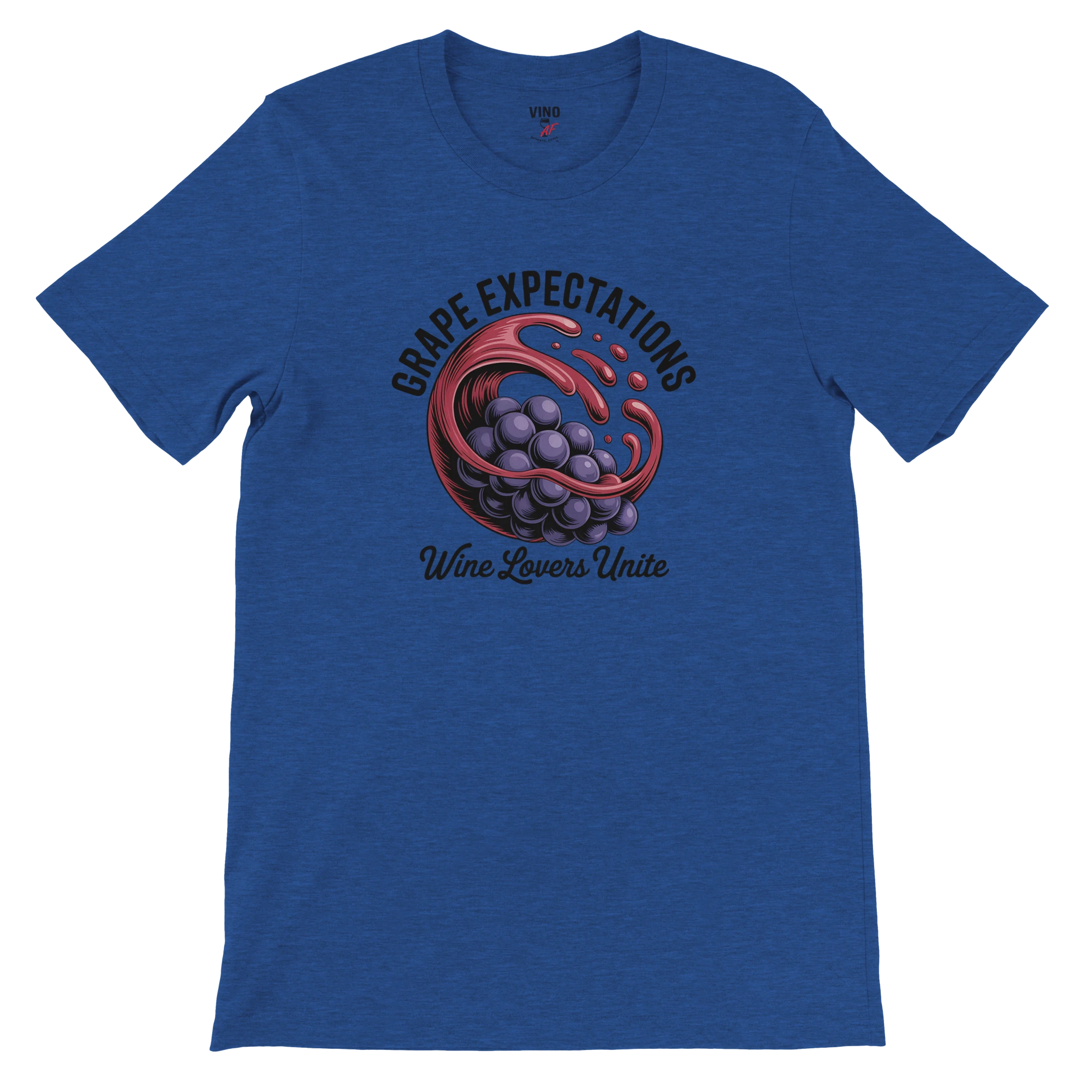 Retro sarcasm wine shirt – unfiltered and proud