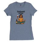 Cozy wine night tee for women who snack, sip, and skip the drama. Comfy vibes, bougie energy.