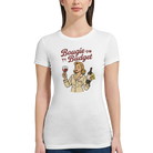 Cozy wine night tee for women who snack, sip, and skip the drama. Comfy vibes, bougie energy.