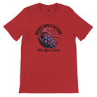 Retro sarcasm wine shirt – unfiltered and proud