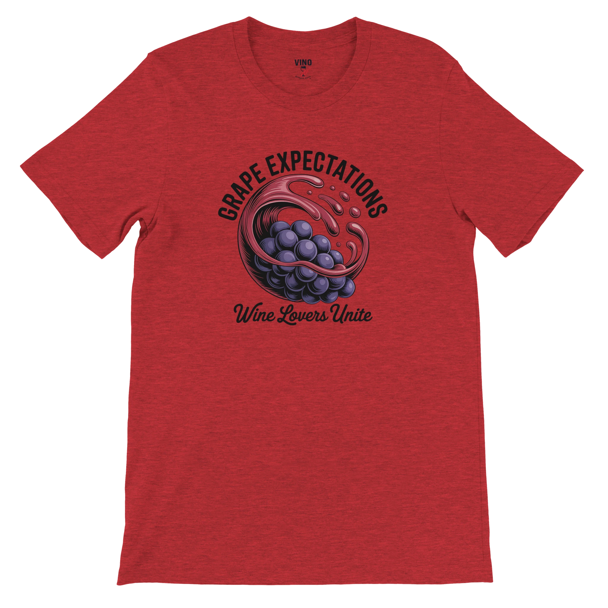 Retro sarcasm wine shirt – unfiltered and proud