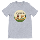 Retro sarcasm wine shirt – unfiltered and proud