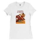 Cozy wine night tee for women who snack, sip, and skip the drama. Comfy vibes, bougie energy.