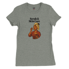Cozy wine night tee for women who snack, sip, and skip the drama. Comfy vibes, bougie energy.