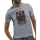 Retro sarcasm wine shirt – unfiltered and proud