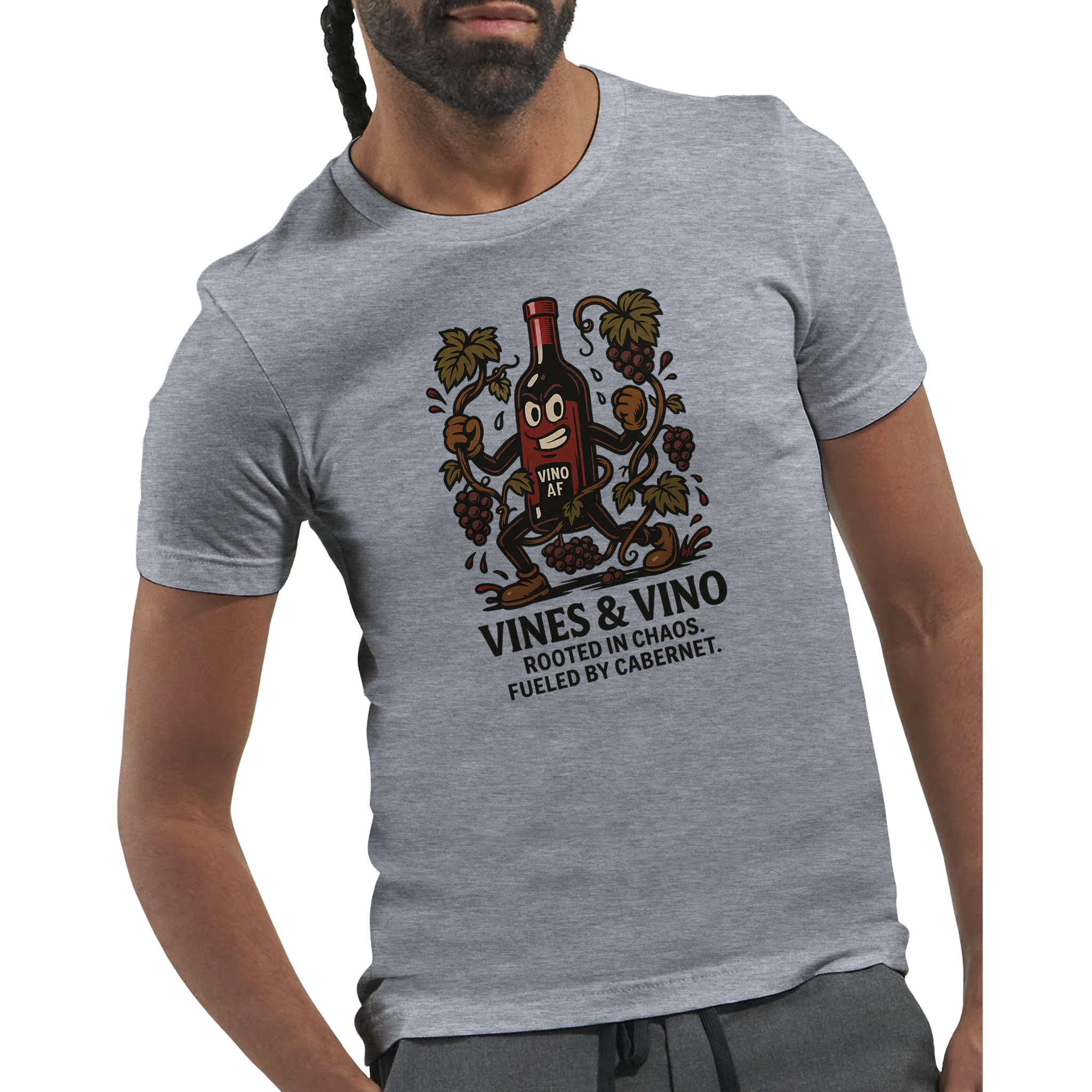 Retro sarcasm wine shirt – unfiltered and proud