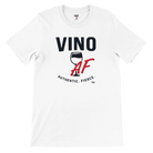 Retro sarcasm wine shirt – unfiltered and proud