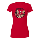 Cozy wine night tee for women who snack, sip, and skip the drama. Comfy vibes, bougie energy.
