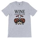 Retro sarcasm wine shirt – unfiltered and proud