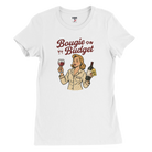 Cozy wine night tee for women who snack, sip, and skip the drama. Comfy vibes, bougie energy.