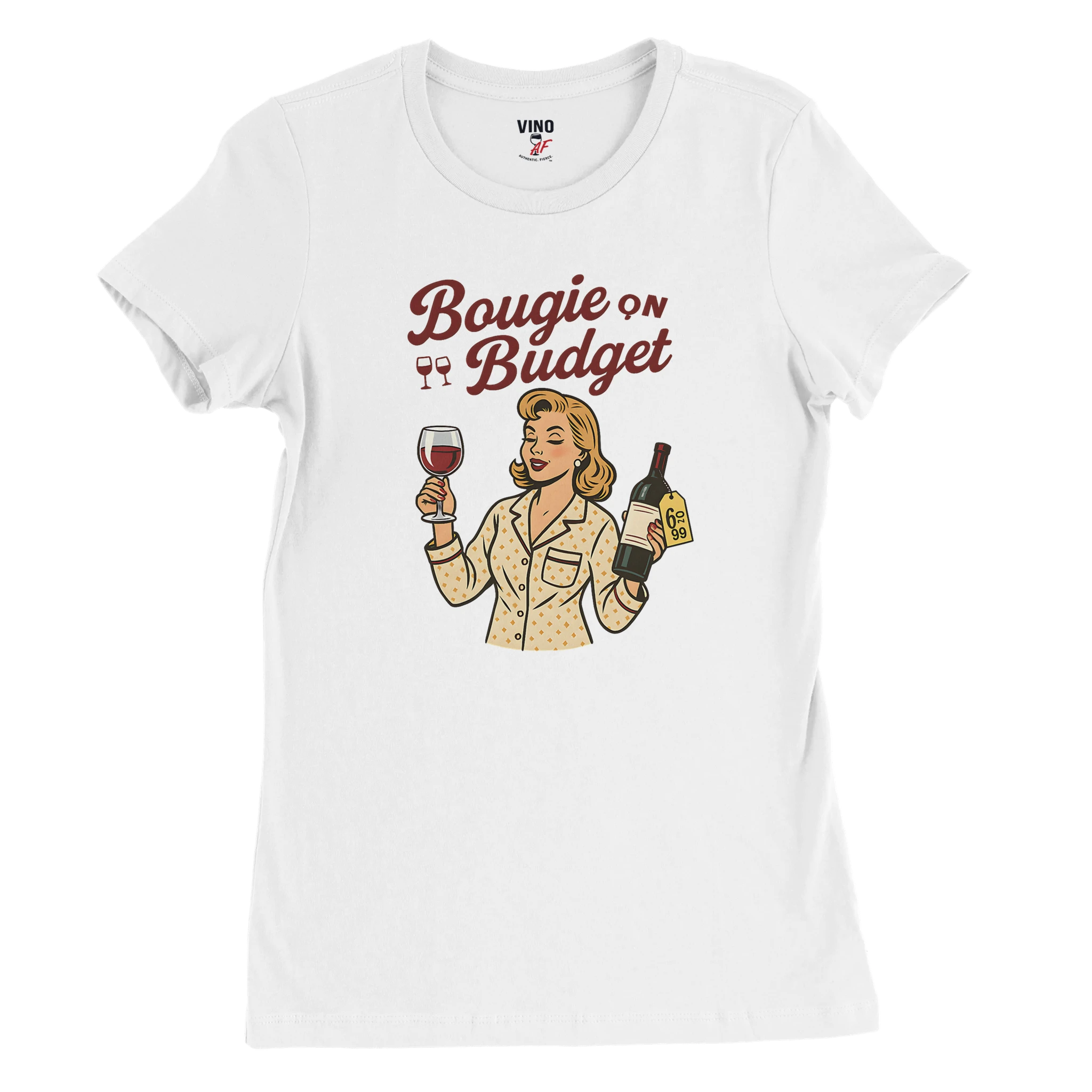Cozy wine night tee for women who snack, sip, and skip the drama. Comfy vibes, bougie energy.