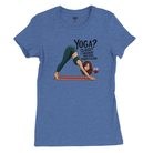Cozy wine night tee for women who snack, sip, and skip the drama. Comfy vibes, bougie energy.