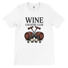 Retro sarcasm wine shirt – unfiltered and proud