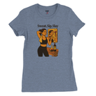Cozy wine night tee for women who snack, sip, and skip the drama. Comfy vibes, bougie energy.