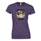 Cozy wine night tee for women who snack, sip, and skip the drama. Comfy vibes, bougie energy.