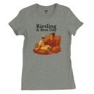 Cozy wine night tee for women who snack, sip, and skip the drama. Comfy vibes, bougie energy.