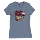 Cozy wine night tee for women who snack, sip, and skip the drama. Comfy vibes, bougie energy.