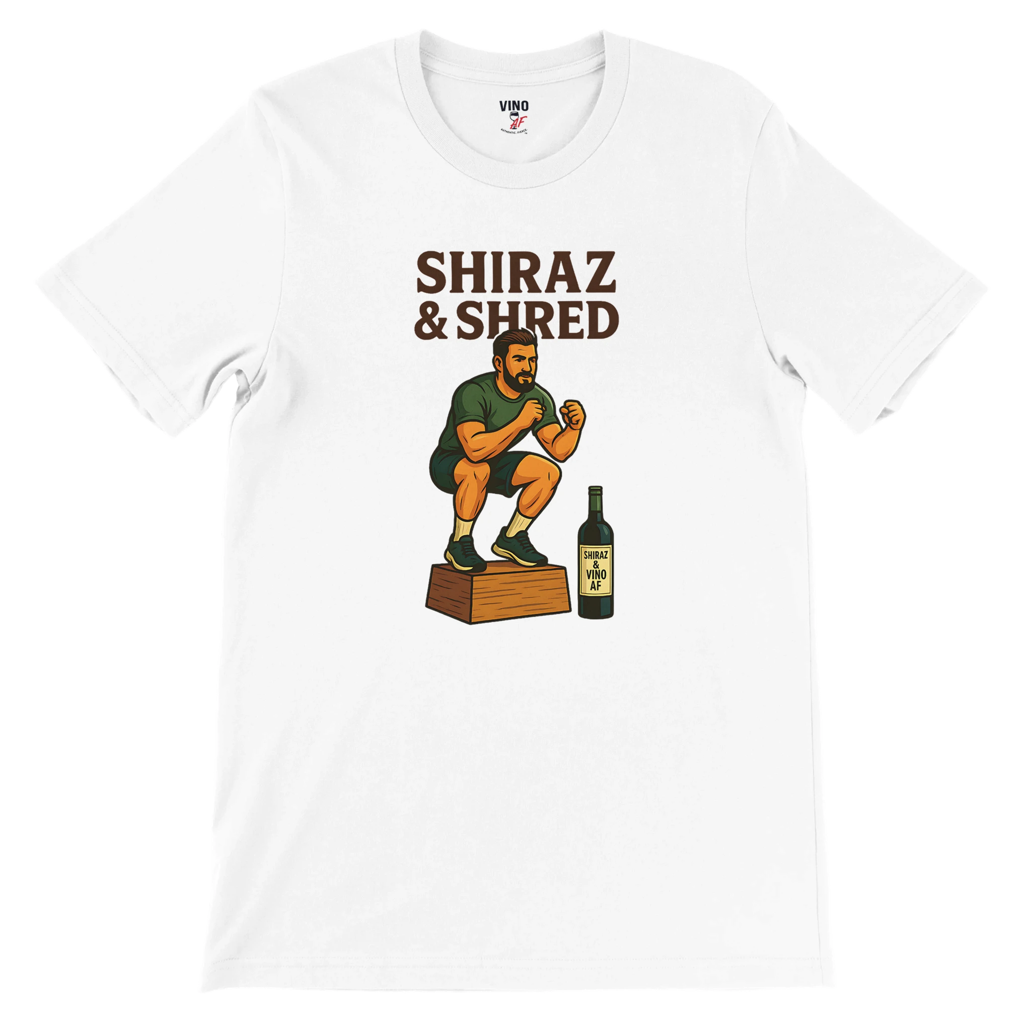 Wine Bros Collection shirt – full-bodied humor for bros