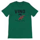 Retro sarcasm wine shirt – unfiltered and proud