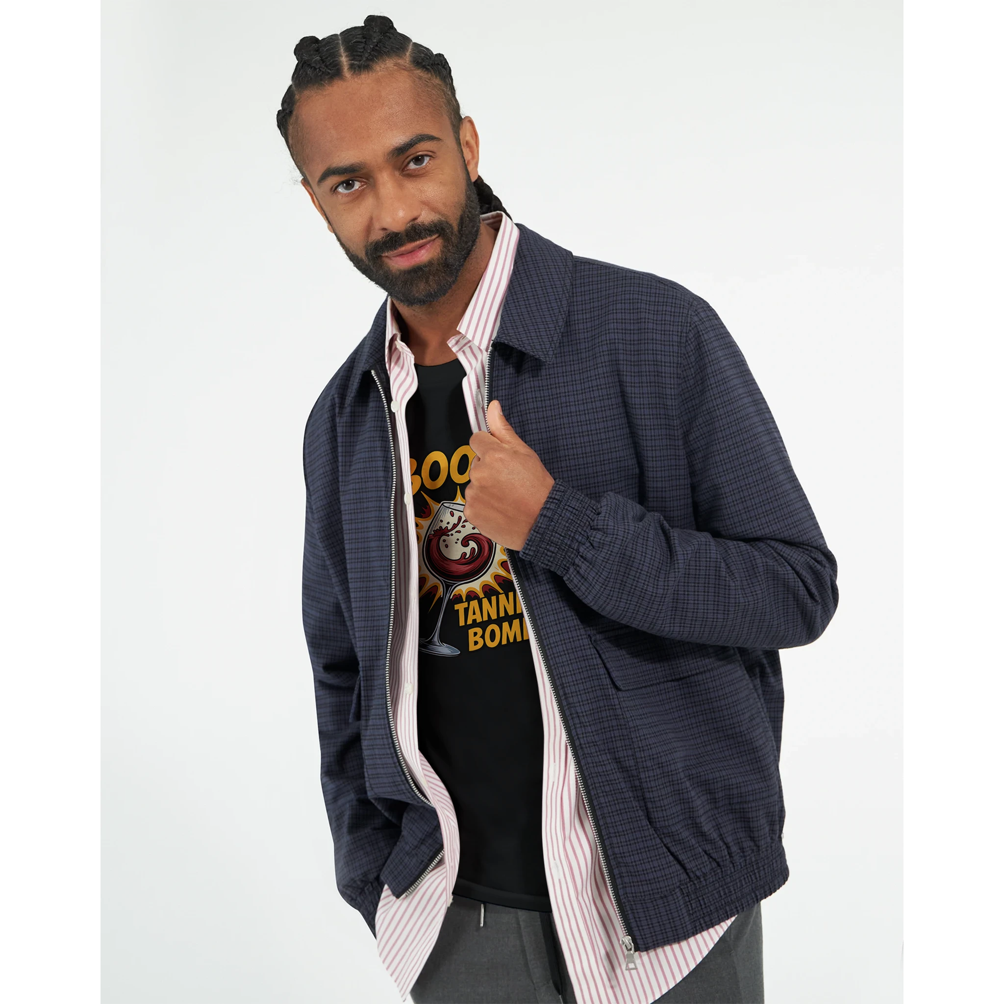 Wine Bros Collection shirt – full-bodied humor for bros