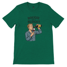 Retro sarcasm wine shirt – unfiltered and proud