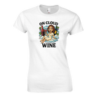 Cozy wine night tee for women who snack, sip, and skip the drama. Comfy vibes, bougie energy.