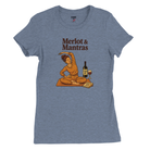 Cozy wine night tee for women who snack, sip, and skip the drama. Comfy vibes, bougie energy.