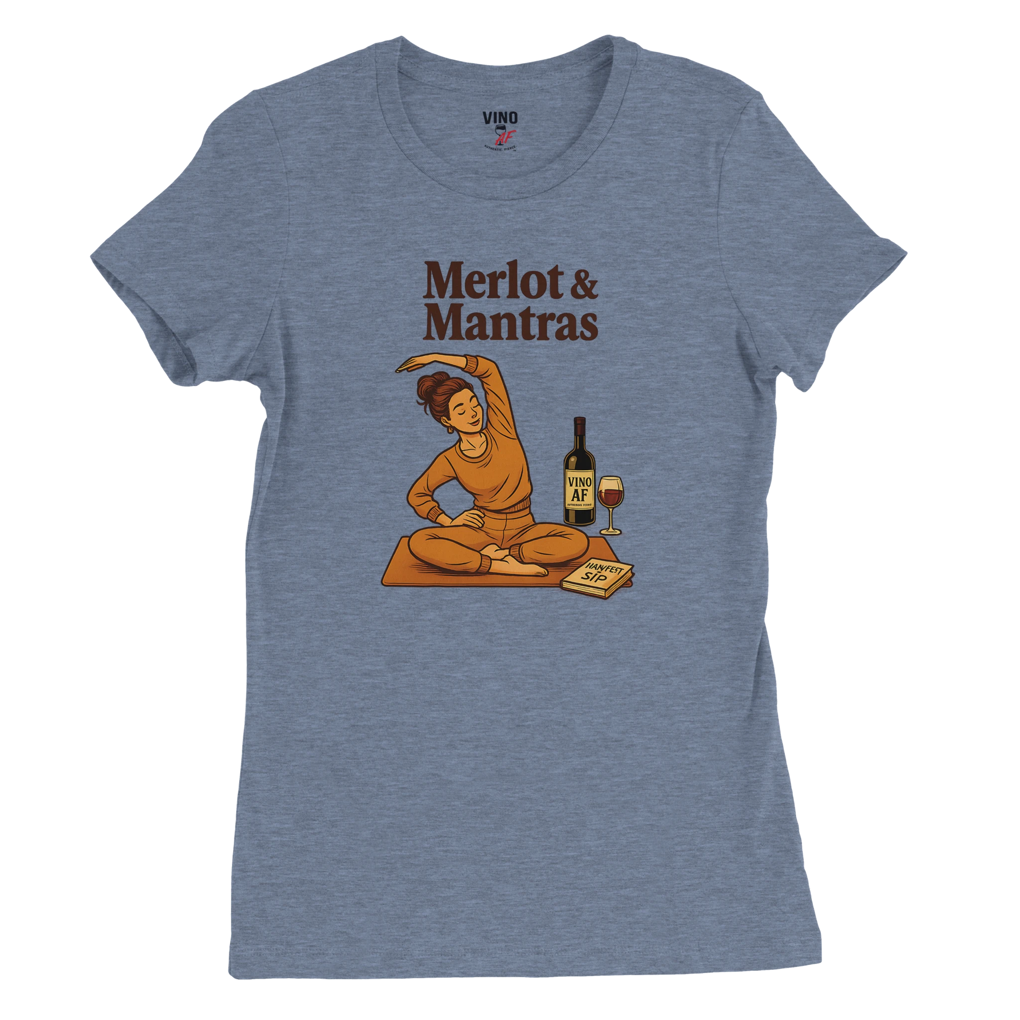 Cozy wine night tee for women who snack, sip, and skip the drama. Comfy vibes, bougie energy.