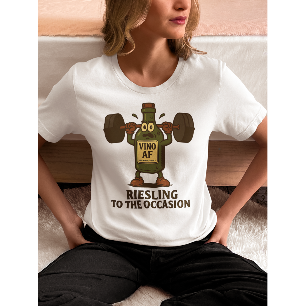 Retro sarcasm wine shirt – unfiltered and proud