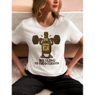 Retro sarcasm wine shirt – unfiltered and proud
