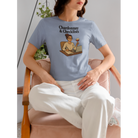 Cozy wine night tee for women who snack, sip, and skip the drama. Comfy vibes, bougie energy.