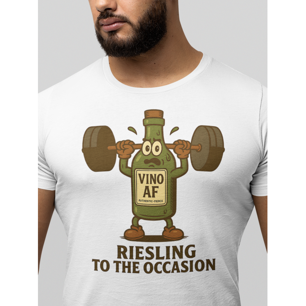 Retro sarcasm wine shirt – unfiltered and proud