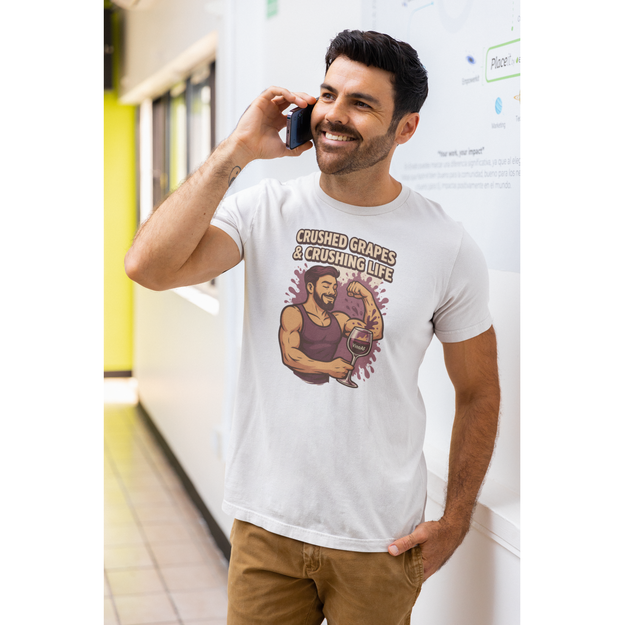 Wine Bros Collection shirt – full-bodied humor for bros