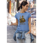 Retro sarcasm wine shirt – unfiltered and proud